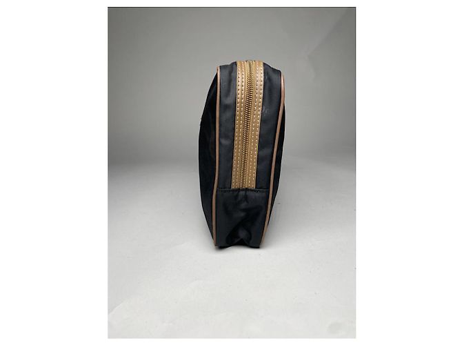 Dior schwarze Polyester-Clutch - Ansicht 5