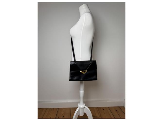 Givenchy 4G schwarze Lederhandtasche - Ansicht 2