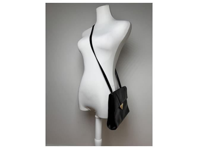 Givenchy 4G schwarze Lederhandtasche - Ansicht 3