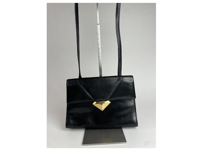 Givenchy 4G schwarze Lederhandtasche - Ansicht 4