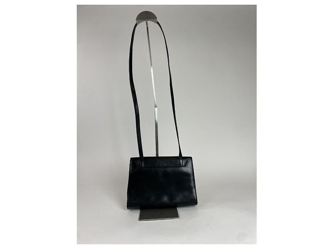 Givenchy 4G schwarze Lederhandtasche - Ansicht 5