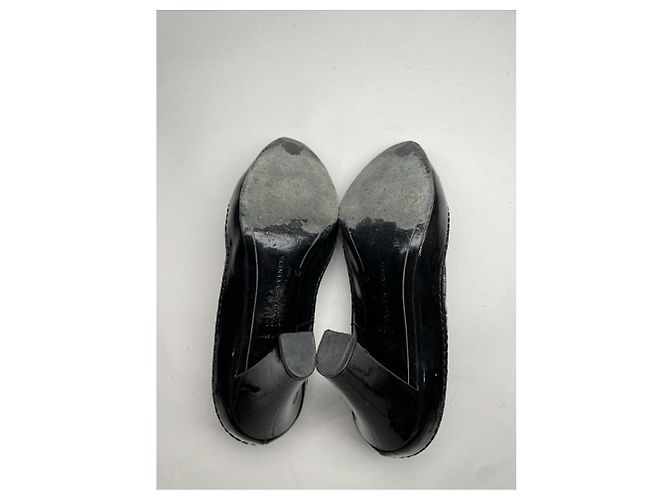 Bottega Veneta Schwarzer Lederabsatz - Ansicht 5