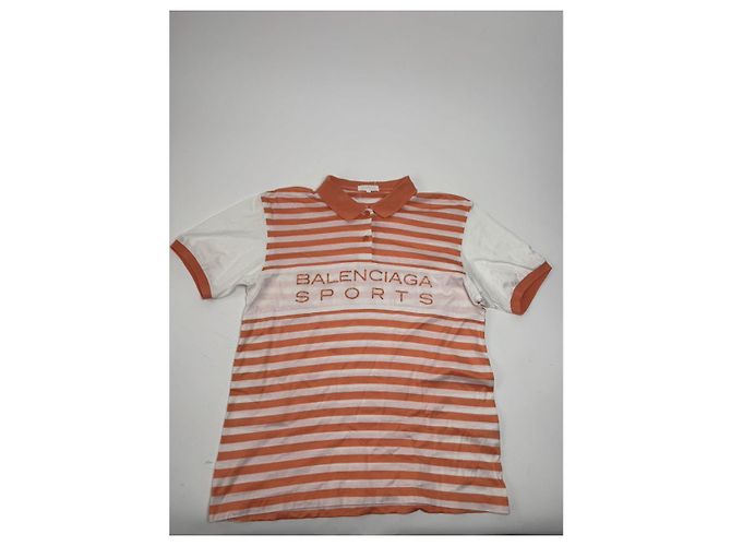 Prenda de punto de algodón naranja de Balenciaga - vista 2