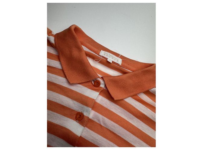 Prenda de punto de algodón naranja de Balenciaga - vista 3