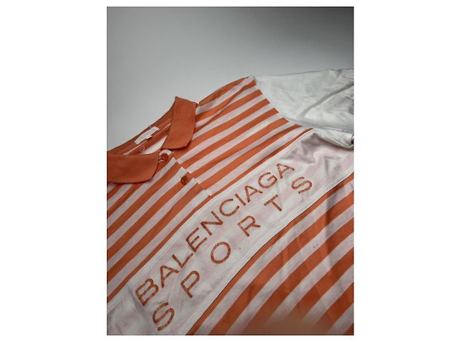 Prenda de punto de algodón naranja de Balenciaga - vista 4