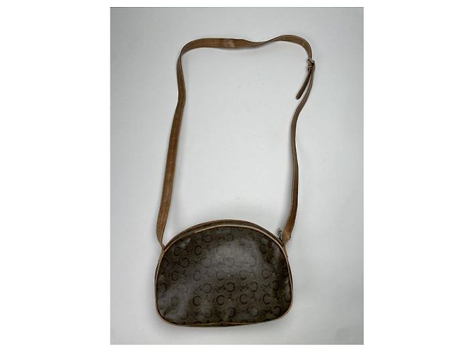 Céline Celine SAC 16 BESACE Borsa in pelle marrone - vista 4