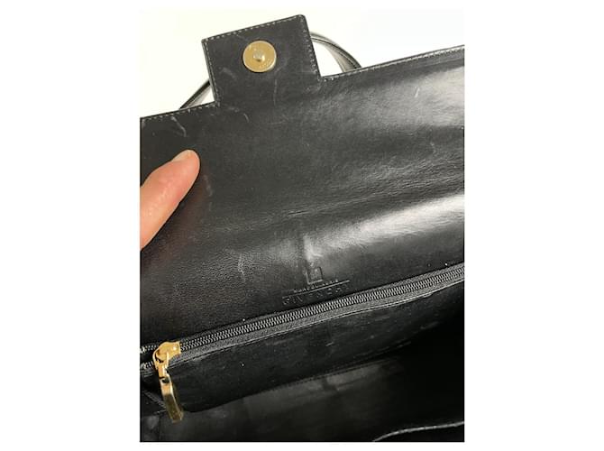 Givenchy 4G schwarze Lederhandtasche - Ansicht 3