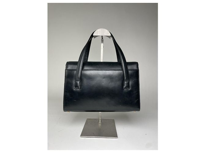 Givenchy 4G schwarze Lederhandtasche - Ansicht 5