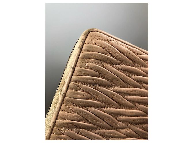 Cartera de cuero rosa Coach - vista 4