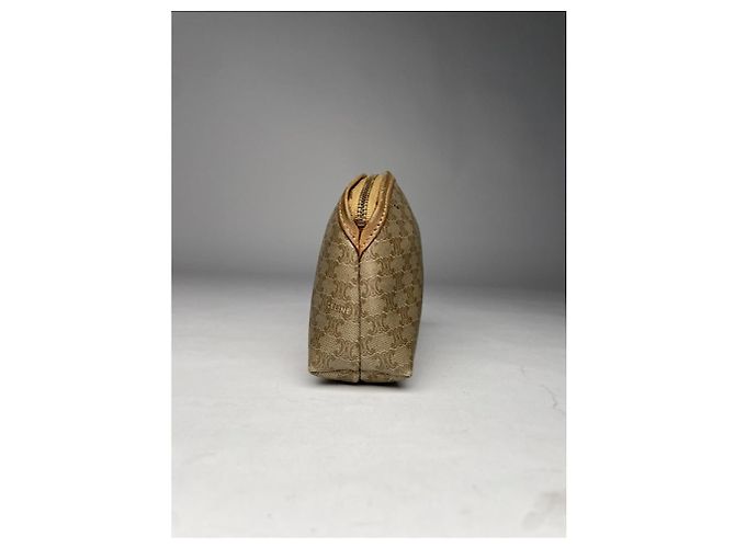 Céline Celine Hobo Beiger Leder Clutch - Ansicht 5