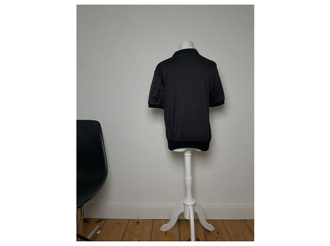 Dior J'adore Top de Algodón Negro - vista 3