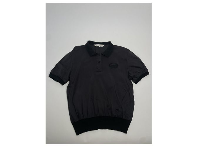 Dior J'adore Top de Algodón Negro - vista 4