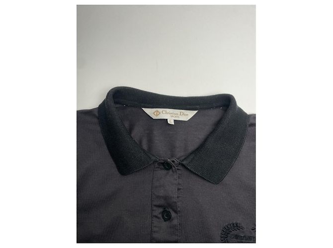 Dior J'adore Top de Algodón Negro - vista 5