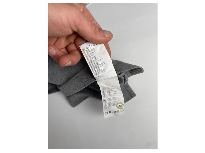 Polo de algodón gris Vivienne Westwood - vista 5