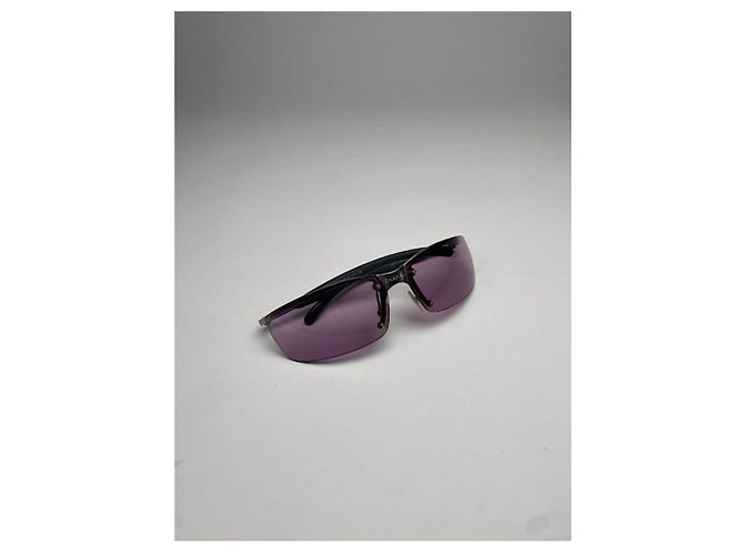 Timeless Gafas de sol de metal morado Chanel Púrpura - vista 2