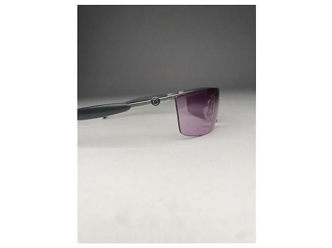 Timeless Gafas de sol de metal morado Chanel Púrpura - vista 4