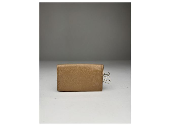 Borsa in pelle beige Dior - vista 2