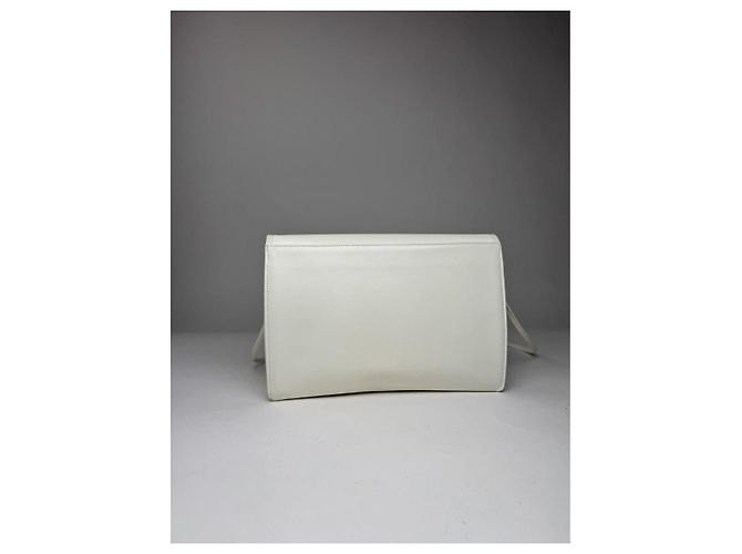 Bolsa de couro branco Givenchy 4G - vista 4