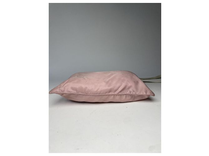 Prada Re-Edition 2005 rosa Polyester Handtasche Pink - Ansicht 3