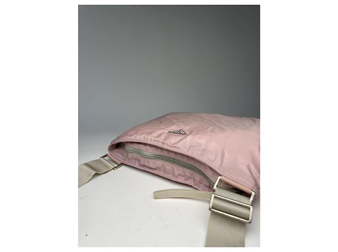 Prada Re-Edition 2005 rosa Polyester Handtasche Pink - Ansicht 4