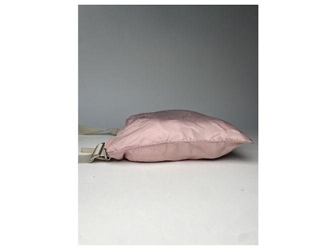 Prada Re-Edition 2005 rosa Polyester Handtasche Pink - Ansicht 5