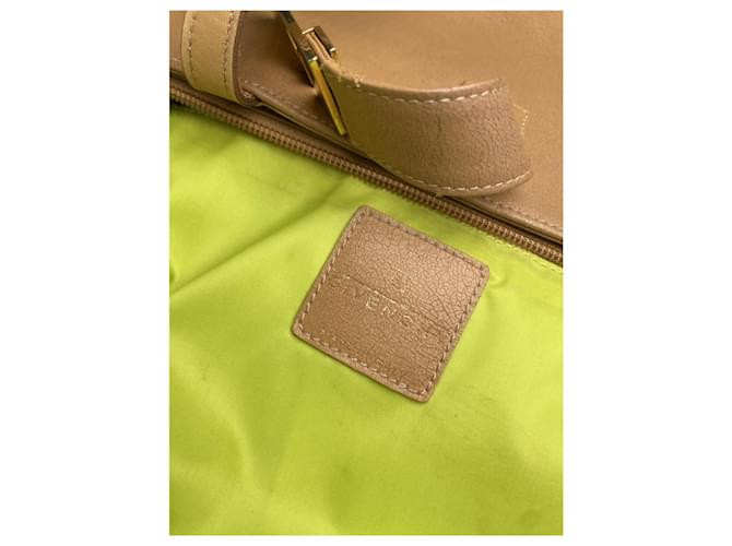 Borsa in pelle marrone Givenchy Whip - vista 3