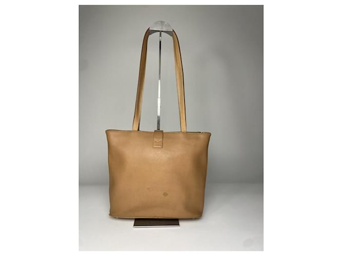 Borsa in pelle marrone Givenchy Whip - vista 5