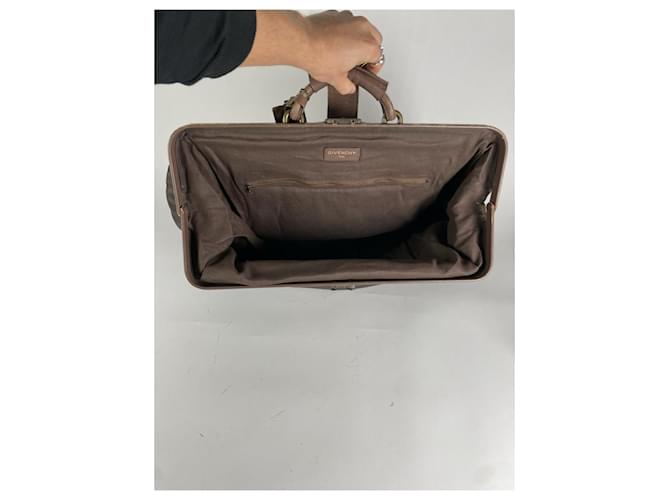 Givenchy braune Lederhandtasche - Ansicht 2