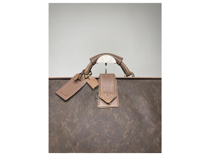 Givenchy braune Lederhandtasche - Ansicht 3