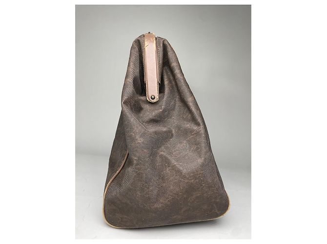 Givenchy braune Lederhandtasche - Ansicht 4