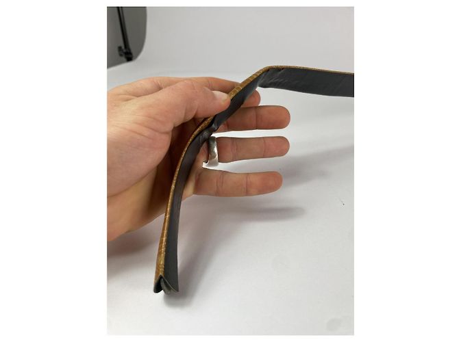 Cartier brauner Ledergürtel - Ansicht 3