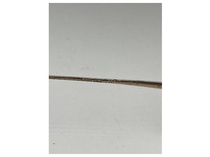 Fendi Gold-Metall Sonnenbrille Golden - Ansicht 2
