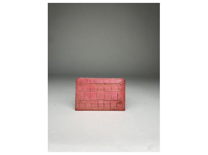 Borsa in pelle rosa Miu Miu - vista 2