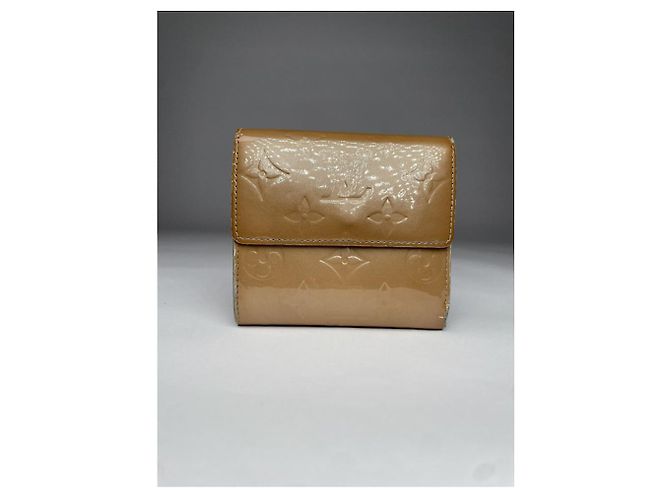 Louis Vuitton Metis braune Lackleder Geldbörse - Ansicht 2