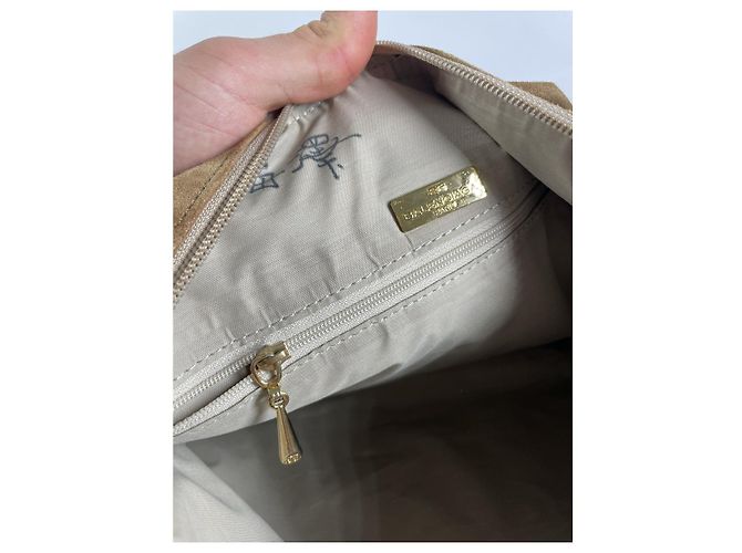 Borsa a mano in pelle marrone Balenciaga City - vista 3