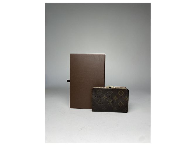 Cartera de cuero marrón Juliette de Louis Vuitton Castaño - vista 2