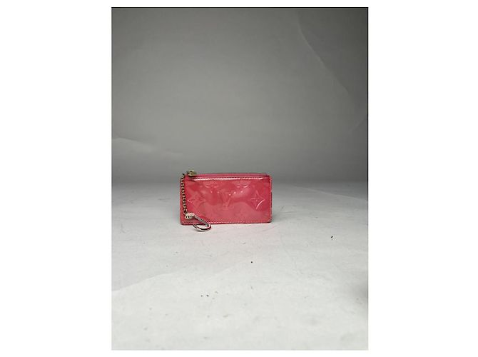 Borsa in pelle rossa Dauphine di Louis Vuitton Rosso - vista 4