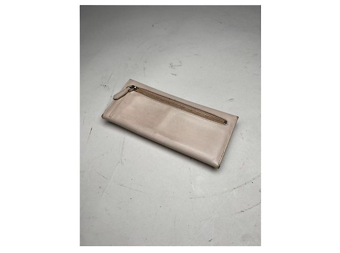 Prada Beige Leather Wallet - view 2