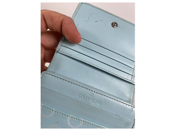 Courreges Courrèges Black Leather Wallet - view 5