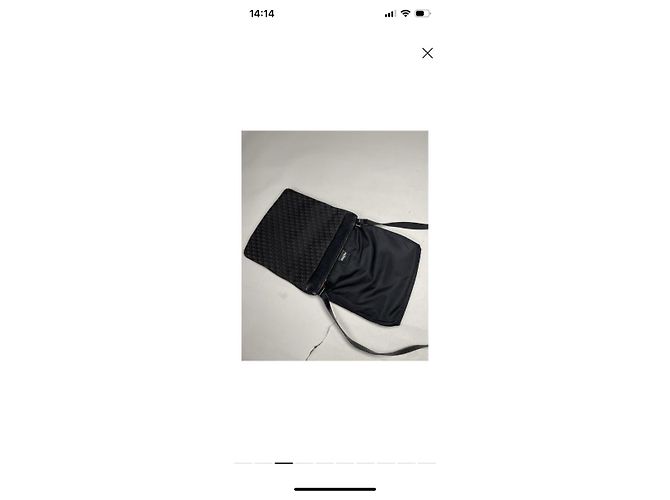 Borsa a mano Dior Saddle in pelle verniciata nera Nero - vista 3