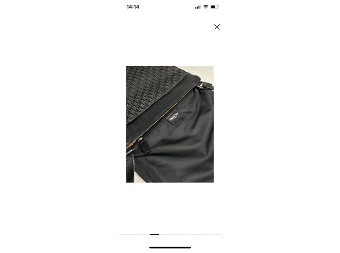 Borsa a mano Dior Saddle in pelle verniciata nera Nero - vista 4