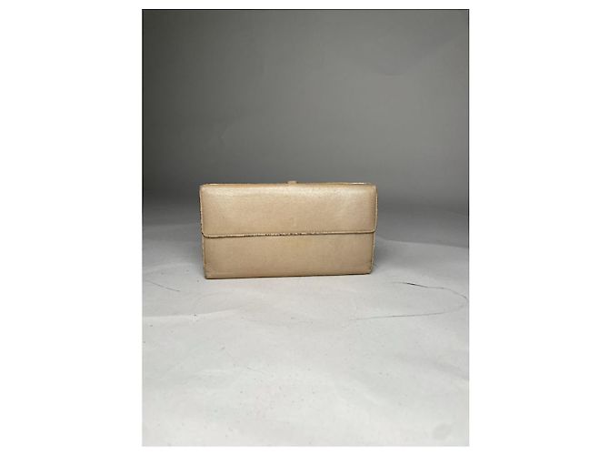 Cartera de cuero beige Chanel Timeless/Classique - vista 2