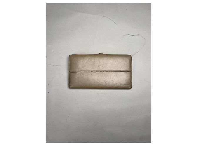Cartera de cuero beige Chanel Timeless/Classique - vista 5