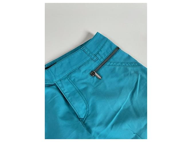Pantalón de algodón azul Versus - vista 3