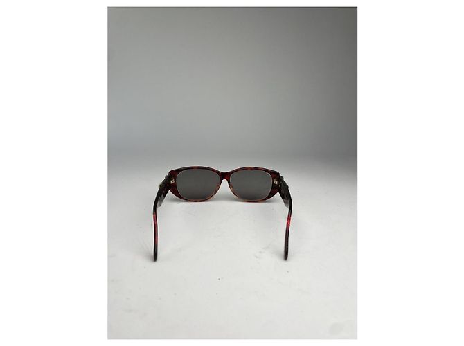 Céline Gafas de sol de plástico Celine Brown Castaño - vista 3