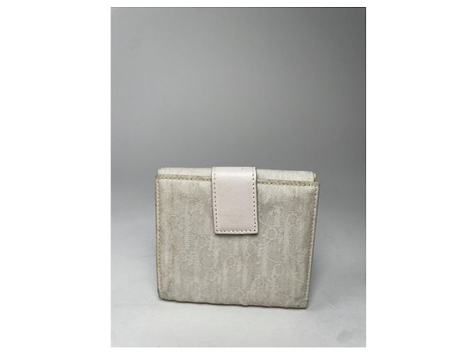 Cartera de cuero blanco Dior 30 Montaigne - vista 2