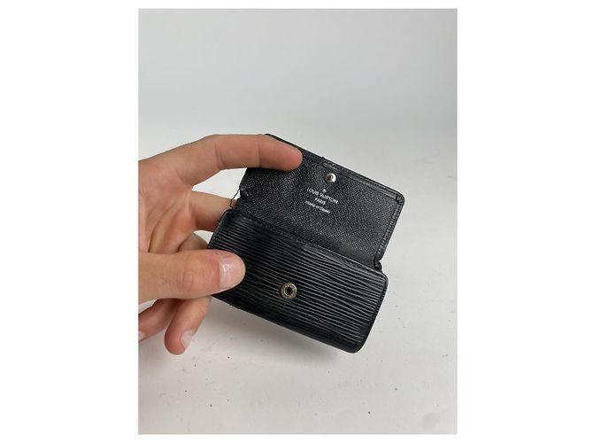 Borsa in pelle nera Lockme di Louis Vuitton Nero - vista 3
