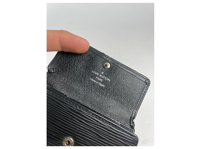 Borsa in pelle nera Lockme di Louis Vuitton Nero - vista 4