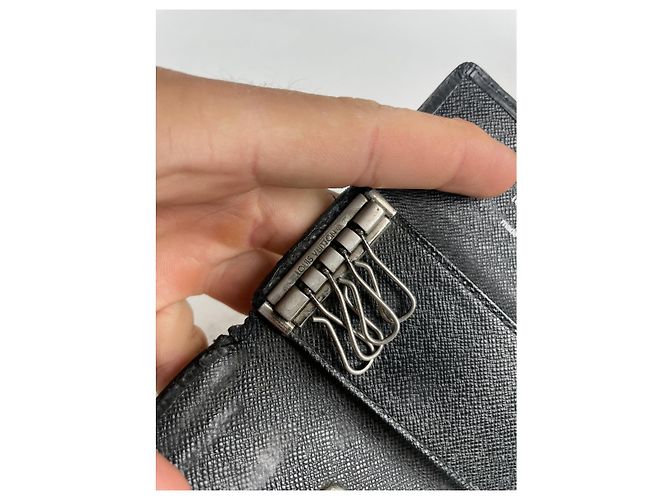 Borsa in pelle nera Lockme di Louis Vuitton Nero - vista 5