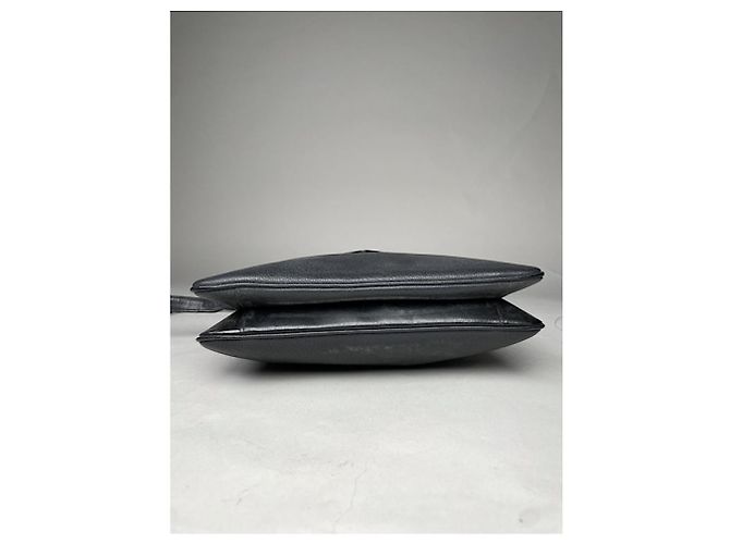 Borsa a mano in pelle nera Givenchy Whip Nero - vista 2